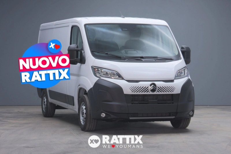 Citroen Jumper 2.2 BlueHDI 120CV L2H1 (IVA ESCLUSA) BIANCO ICY PASTELLO  Nuovo foto 1