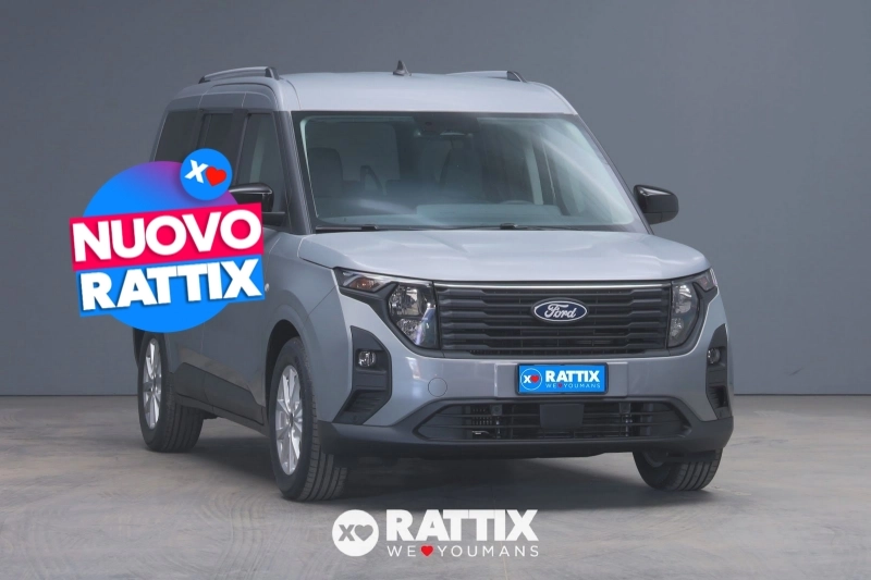 Ford Tourneo Courier 1.0 Ecoboost 125CV Titanium Powershift Solar Silver foto 1 Ford Tourneo Courier 1.0 Ecoboost 125CV Titanium Powershift Solar Silver Nuovo foto 1