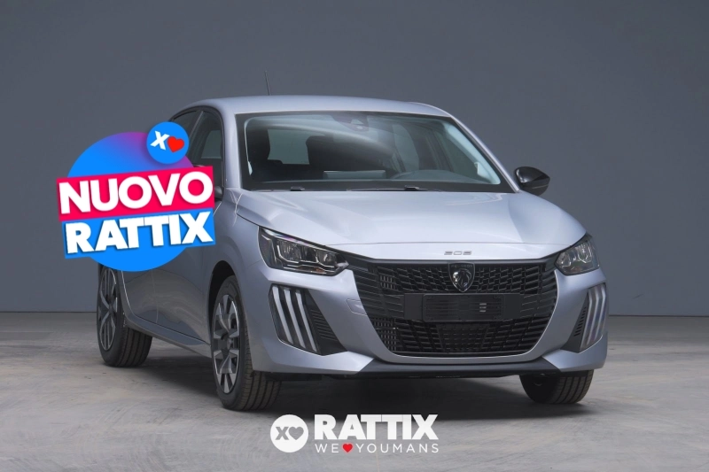 Peugeot 208 1.2 hybrid Style 110cv e-dcs 6 Grigio Artense  Nuovo foto 1