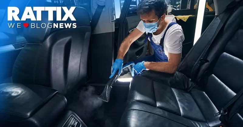 Come pulire sedili in pelle e tessuto dell'auto? - Rattix - Ratti Auto