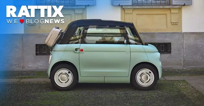 Nuova Fiat Topolino 2024: il ritorno dell'icona