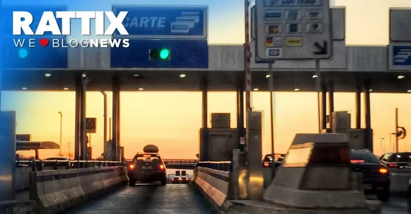 Cosa fare se non si ha pagato il pedaggio autostradale?