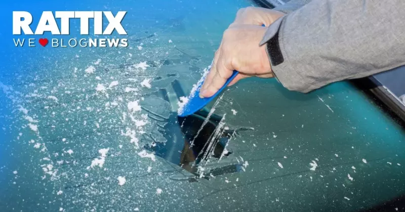 Parabrezza ghiacciato: come si previene e come si risolve?