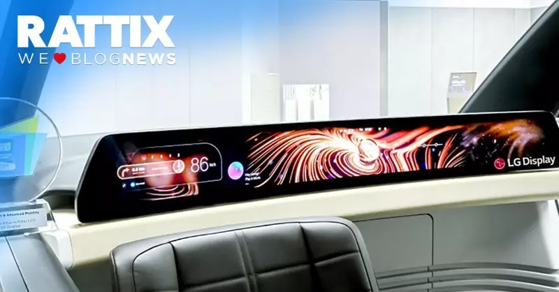 LG accende il futuro della mobilità al CES 2024 con display da record LG accende il futuro della mobilità al CES 2024 con display da record