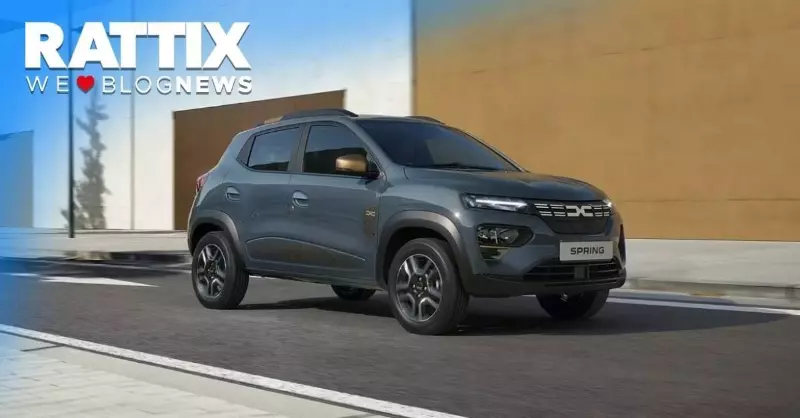 Dacia Spring: la citycar 100% elettrica più economica