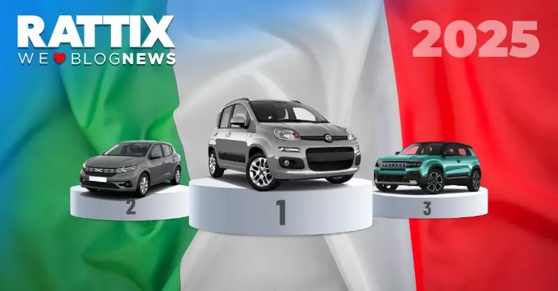 Le auto più vendute in Italia nel 2025 | Auto Rattix