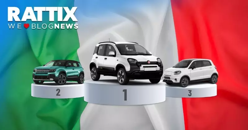 Le auto più vendute ad aprile 2026 in Italia Le auto più vendute ad aprile 2026 in Italia