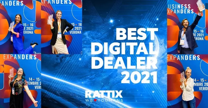 Internet Sales Award 2021: è il lato umano di Rattix a vincere