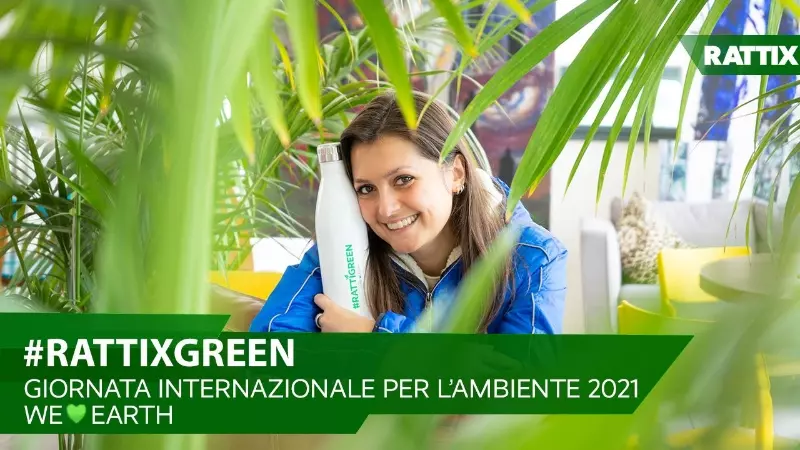 RATTIX GREEN per la Giornata Internazionale dell'Ambiente! 