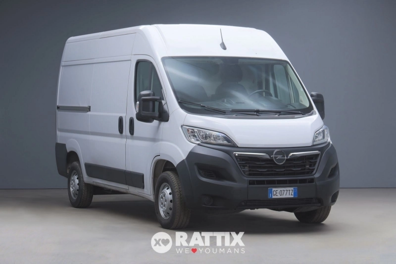 Opel Movano 2.2 Bluehdi 140CV Edition L2H2 (IVA ESCLUSA) Bianco  Usato foto 1