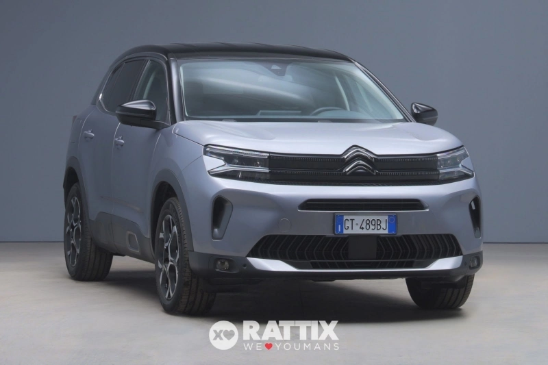 Citroen C5 Aircross 1.2 Hybrid 136CV Max e-DCS6 Grigio Artense  Aziendale foto 1