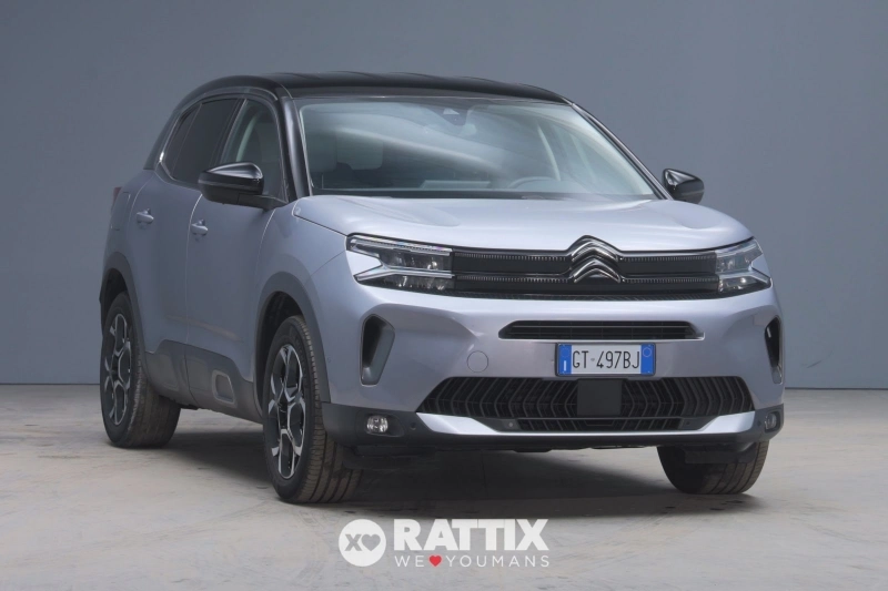 Citroen C5 Aircross 1.2 Hybrid 136CV Max e-DCS6 Grigio Artense  Aziendale foto 1