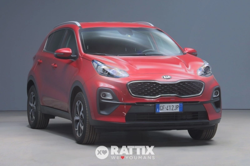 Kia Sportage 1.6 CRDI Mhev 136CV Business Class DCT Rosso  Aziendale foto 1