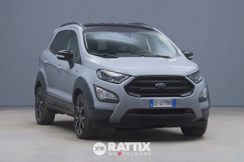 Ford EcoSport  1.0 Ecoboost 125CV Active  grey matter  Aziendale foto 1