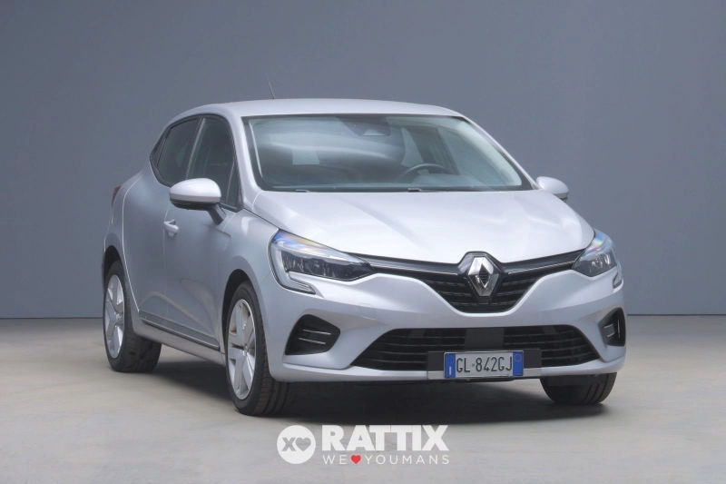 Renault Clio 1.5 BlueDCI 100CV Business gris platine  Aziendale foto 1