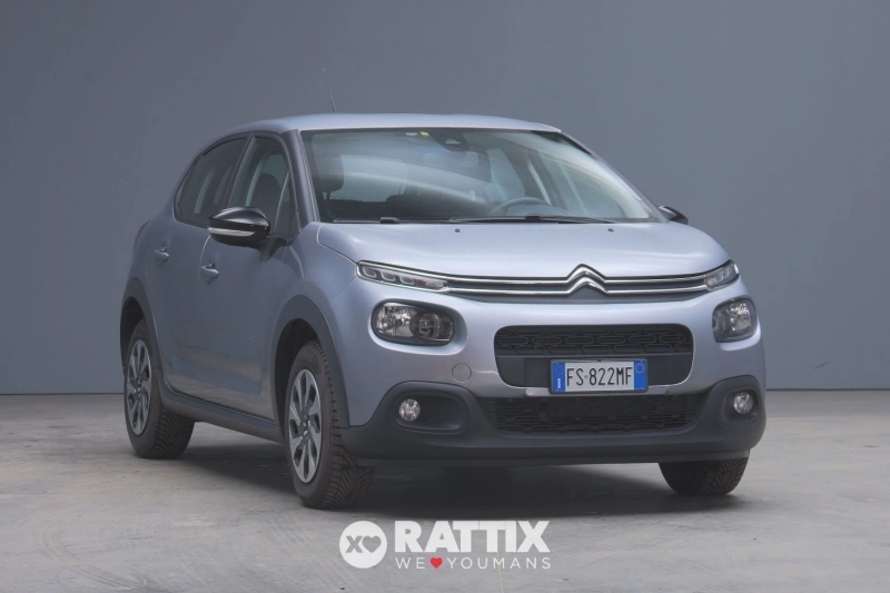 Citroen C3 1.2 Puretech 83CV Feel   Steel Grey  Aziendale foto 1