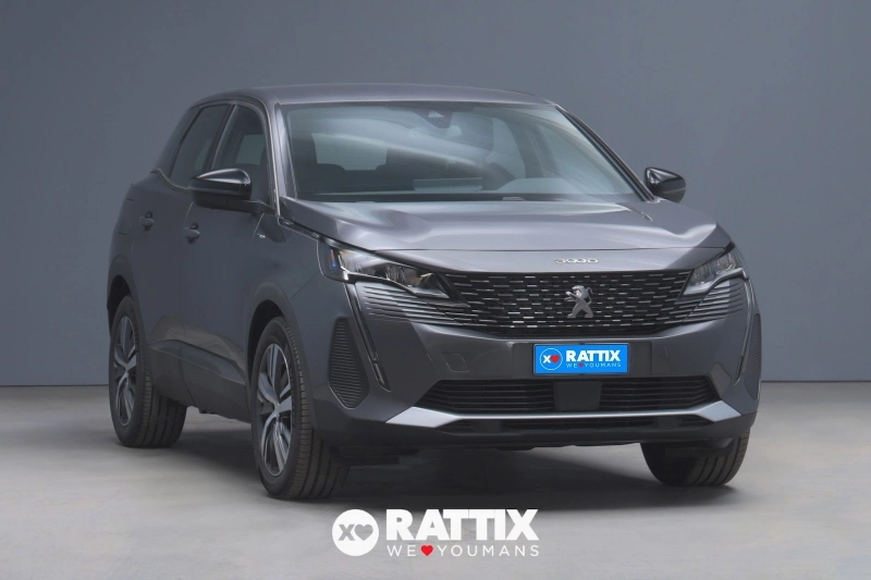 Peugeot 3008 1.6 Hybrid 225CV Active Pack e-EAT8 GRIGIO PLATINIUM  Aziendale foto 1