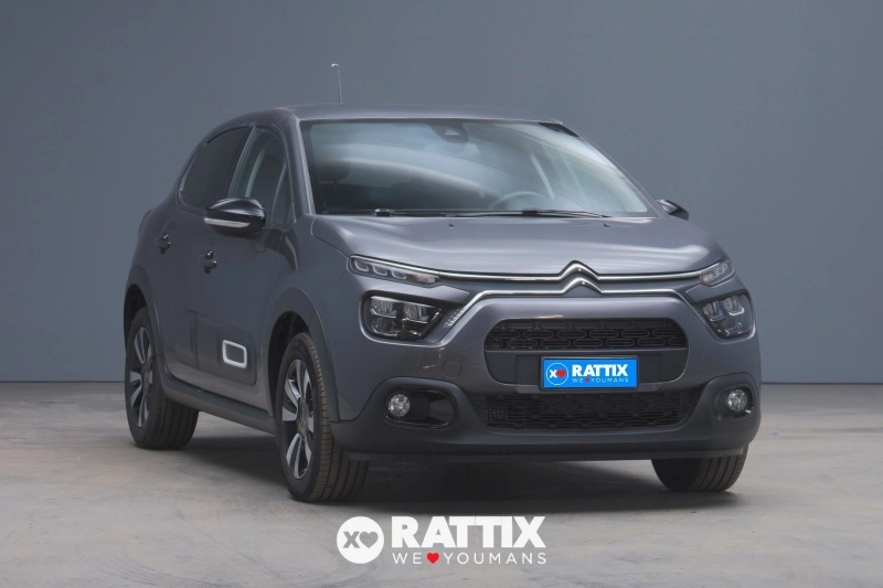 Citroen C3 1.2 Puretech 110CV Max EAT6 GRIGIO PLATINIUM  Aziendale foto 1