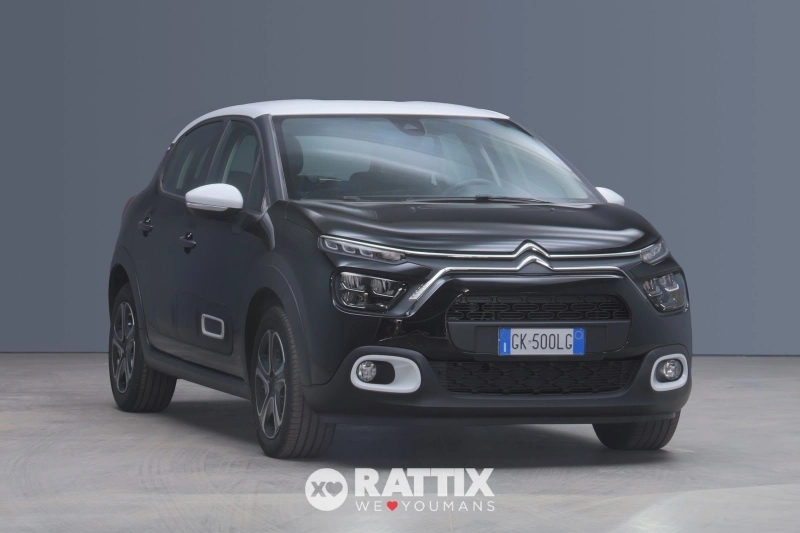 Citroen C3 1.2 Puretech 83CV Shine NERO PERLA  Aziendale foto 1