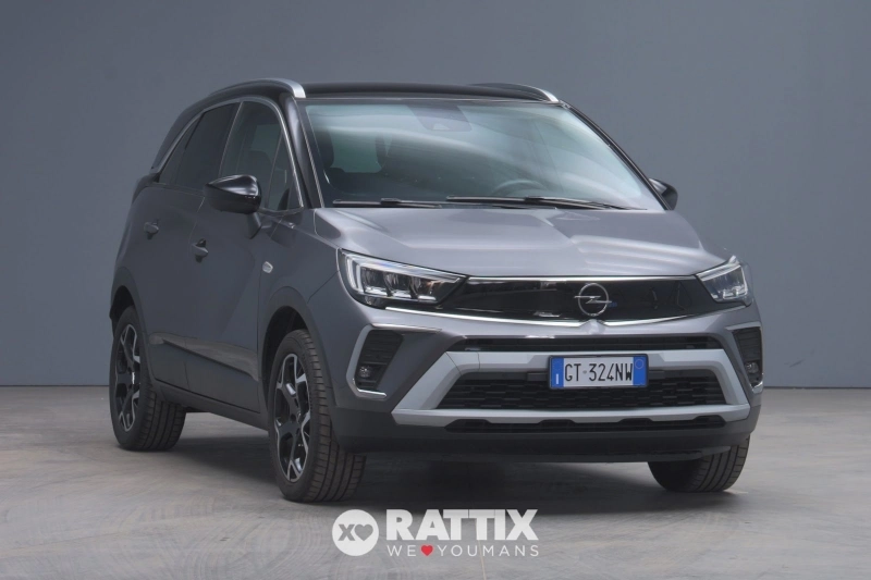 Opel Crossland 1.2 130CV Ultimate AT6 VULKAN GREY  Aziendale foto 1