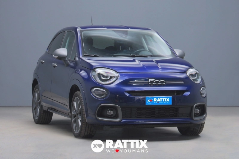 Fiat 500X 1.5 T4 Hybrid 130CV Sport DCT DarkBlue  Aziendale foto 1