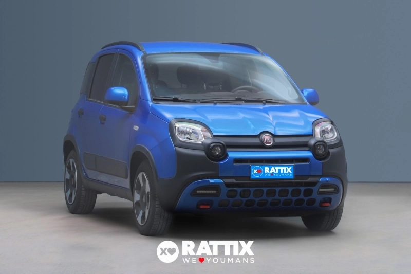 Fiat Panda 1.0 Firefly Hybrid 70CV Cross 5p.ti blu  Aziendale foto 1