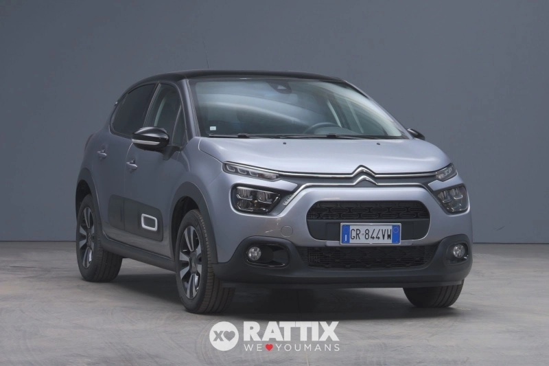Citroen C3 1.5 BlueHDI 100CV Shine  Grigio  Usato foto 1