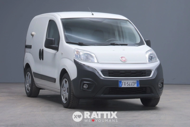 Fiat Fiorino 1.3 MJT 95CV SX N1 Allestito (IVA ESCLUSA) Bianco  Aziendale foto 1