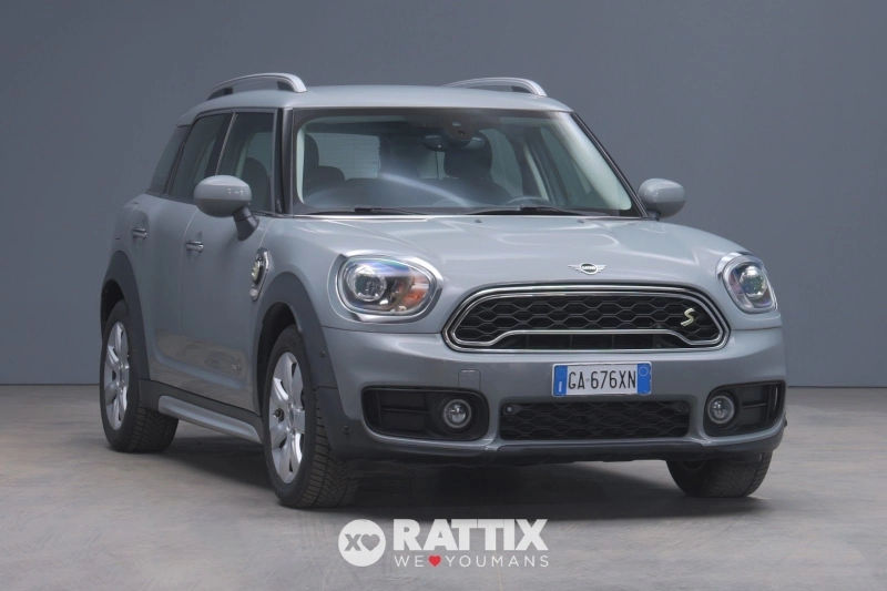 MINI Cooper Countryman SE 1.5 Hybrid Business ALL4 Auto Grigio  Aziendale foto 1
