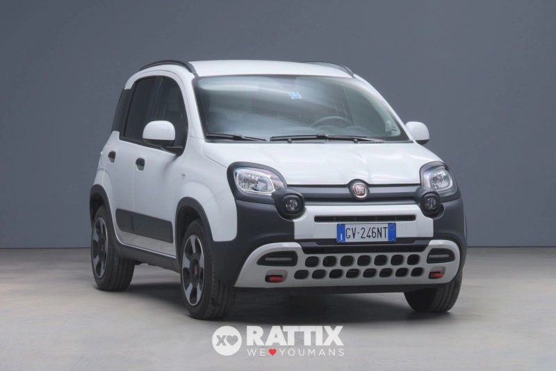 Fiat Panda 1.0 Firefly Hybrid 70CV Cross 5p.ti Bianco  Aziendale foto 1