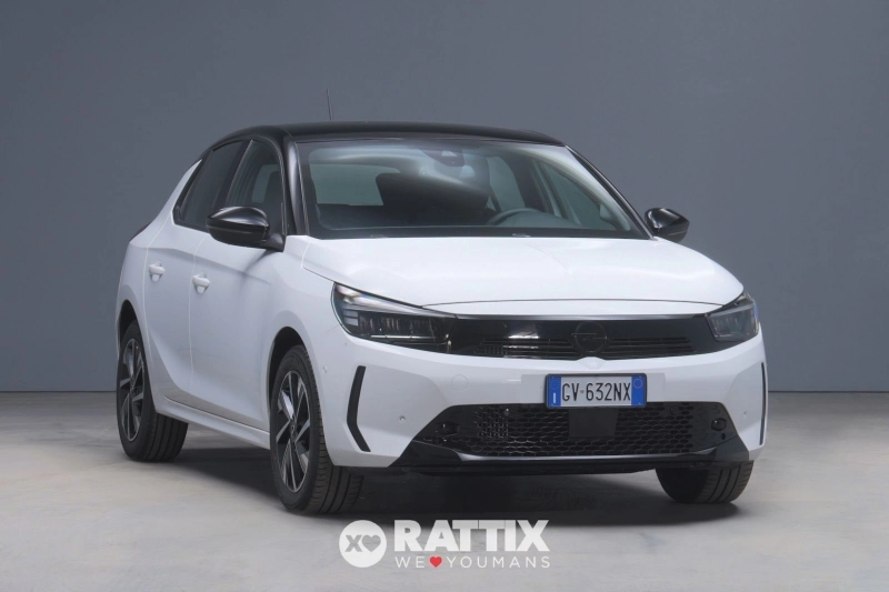 Opel Corsa 1.2 100CV GS AT8 Artik White  Aziendale foto 1