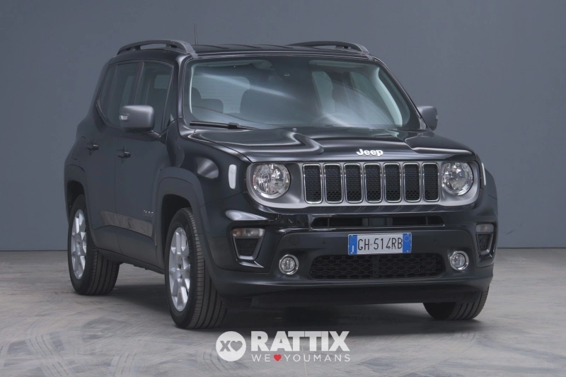 Jeep Renegade 1.3 T4 150CV Limited DDCT Nero   Aziendale foto 1