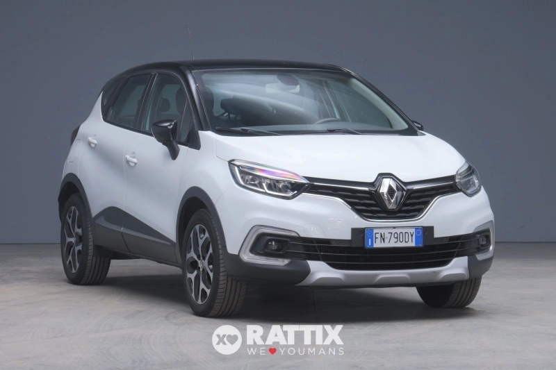 Renault Captur 1.5 DCI 90CV Life bianco  Usato foto 1