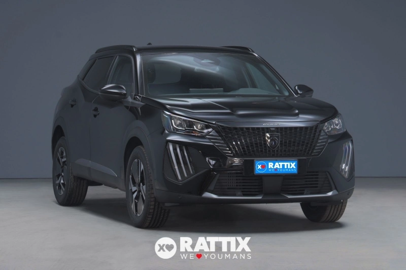 Peugeot 2008 1.2 Puretech 100CV Allure Nero foto 1 Peugeot 2008 1.2 Puretech 100CV Allure Nero Km 0 foto 1