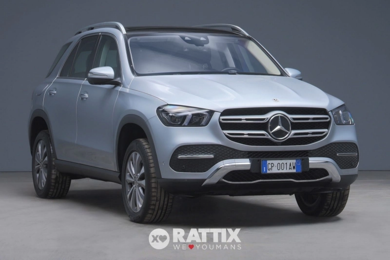Mercedes-Benz GLE 300 d 2.0 Mhev Sport 4matic Auto + tetto apribile Argento High-Tech  Aziendale foto 1