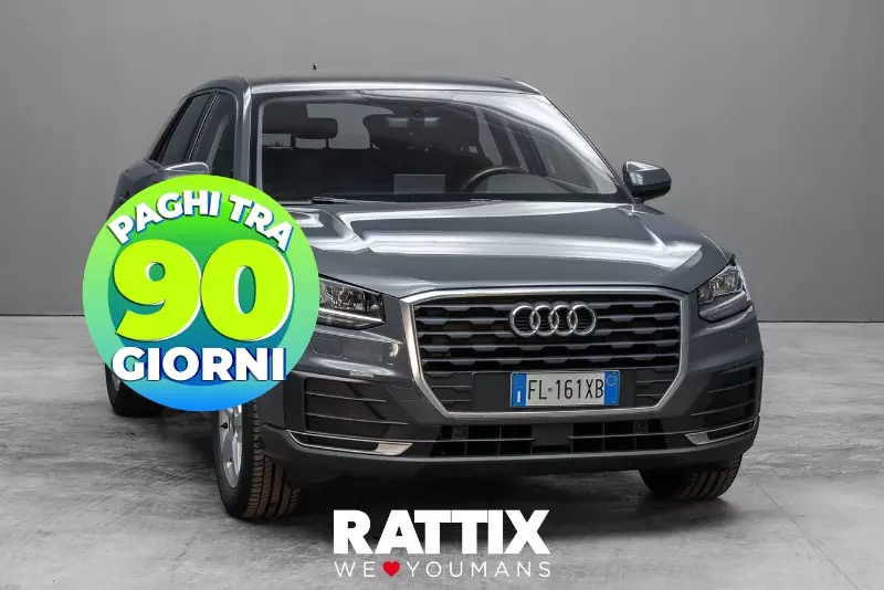  AUDI q2 i 2017 Aziendale Grigio Nano met foto 1