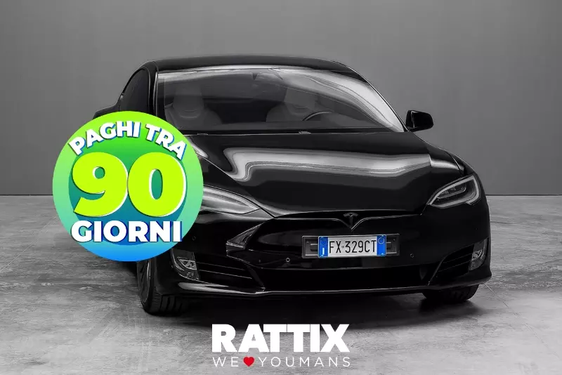  TESLA Model S Usato Nero foto 1