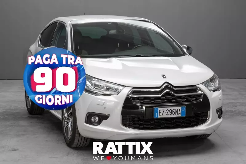  CITROEN ds4 Usato ritirato Bianco foto 1