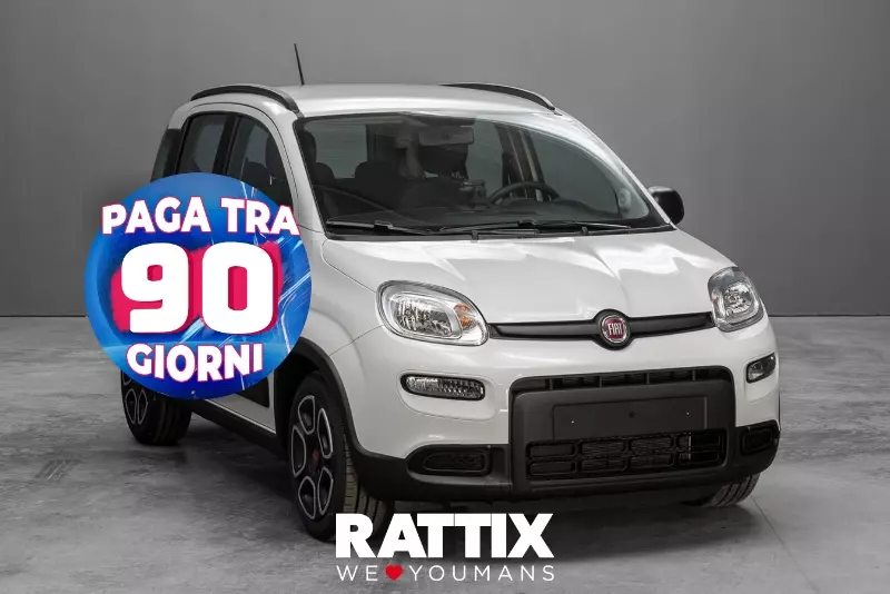  FIAT panda iii 2021 Km 0 Bianco foto 1
