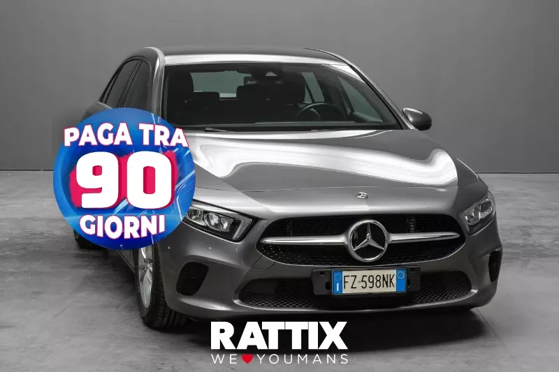  MERCEDES Classe A - W177 2018 Aziendale Grigio Montagna  foto 1