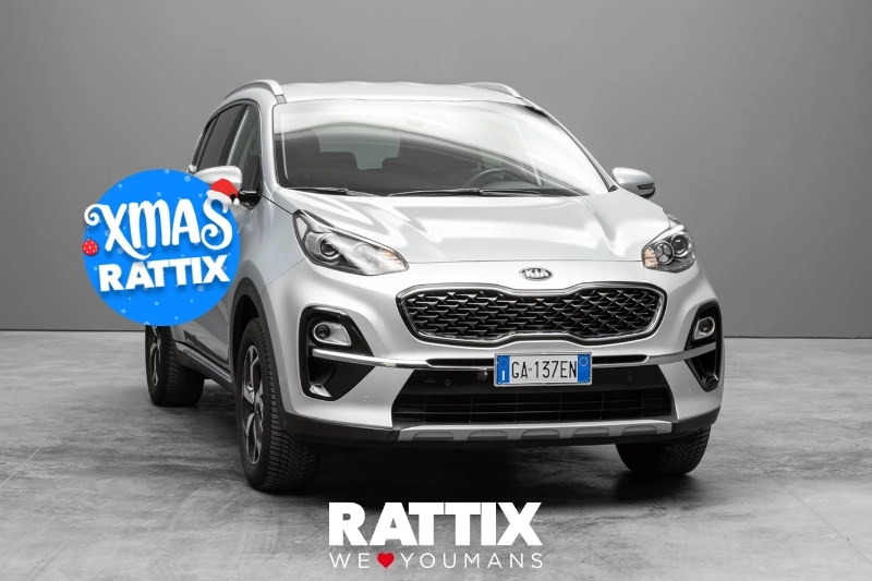 KIA sportage iv 2018 Usato argento foto 1