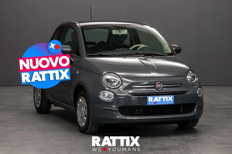 Fiat 500 1.0 Hybrid 70CV  Nero  Nuovo foto 1