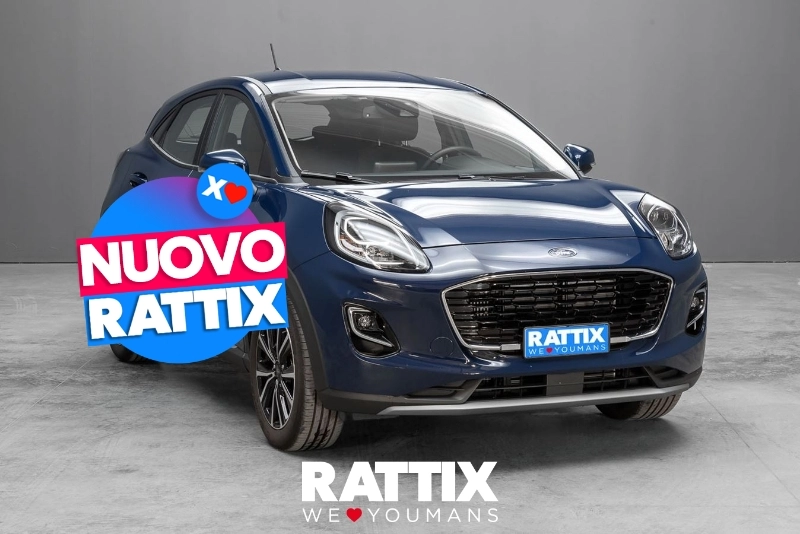 Ford Puma 1.0 125CV ecoboost Hybrid Titanium Blu  Nuovo foto 1