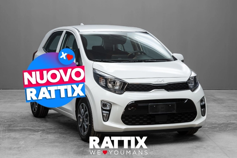 Kia Picanto 1.0 67CV Style Clear White  Nuovo foto 1