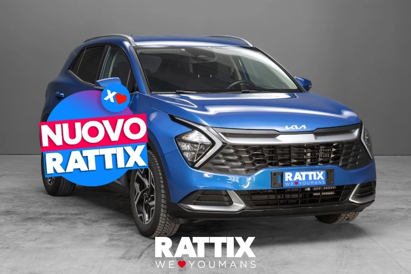 Kia Sportage 1.6 150CV tgdi mhev Business mt Blu  Nuovo foto 1