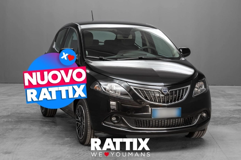 Lancia Ypsilon 1.0 firefly hybrid 70CV PLATINO Nero Vulcano  Nuovo foto 1