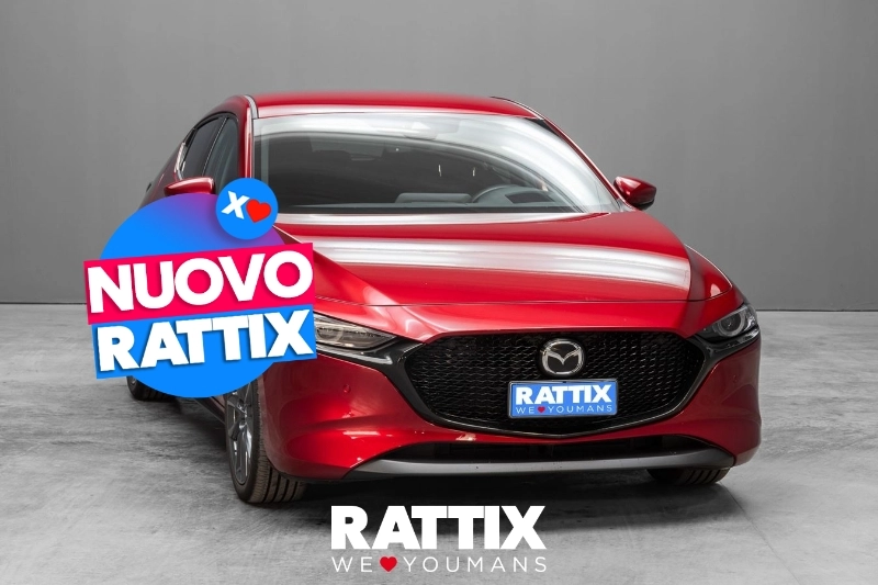 Mazda 3 2.0 122CV m-hybrid Prime Line  Rosso  Nuovo foto 1