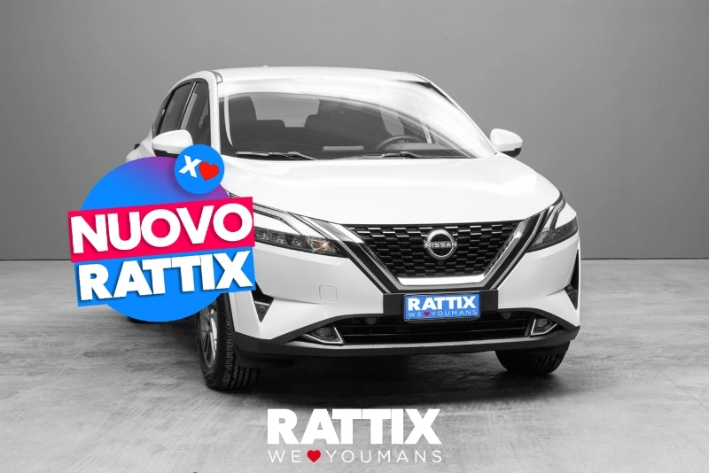 Nissan Qashqai 1.3 Mhev 140CV Acenta Bianca  Nuovo foto 1