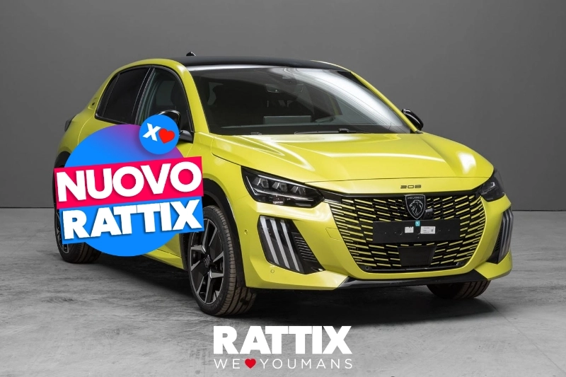 Peugeot 208 1.2 Puretech 100CV GT Giallo Agueda  Nuovo foto 1