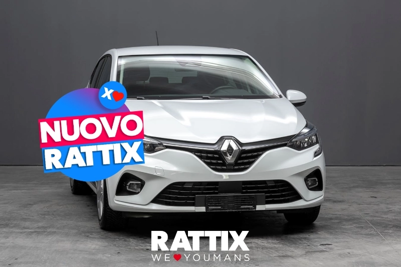 Renault Clio 1.0 SCe 65 Generation MY25 Bianco Ghiaccio  Nuovo foto 1